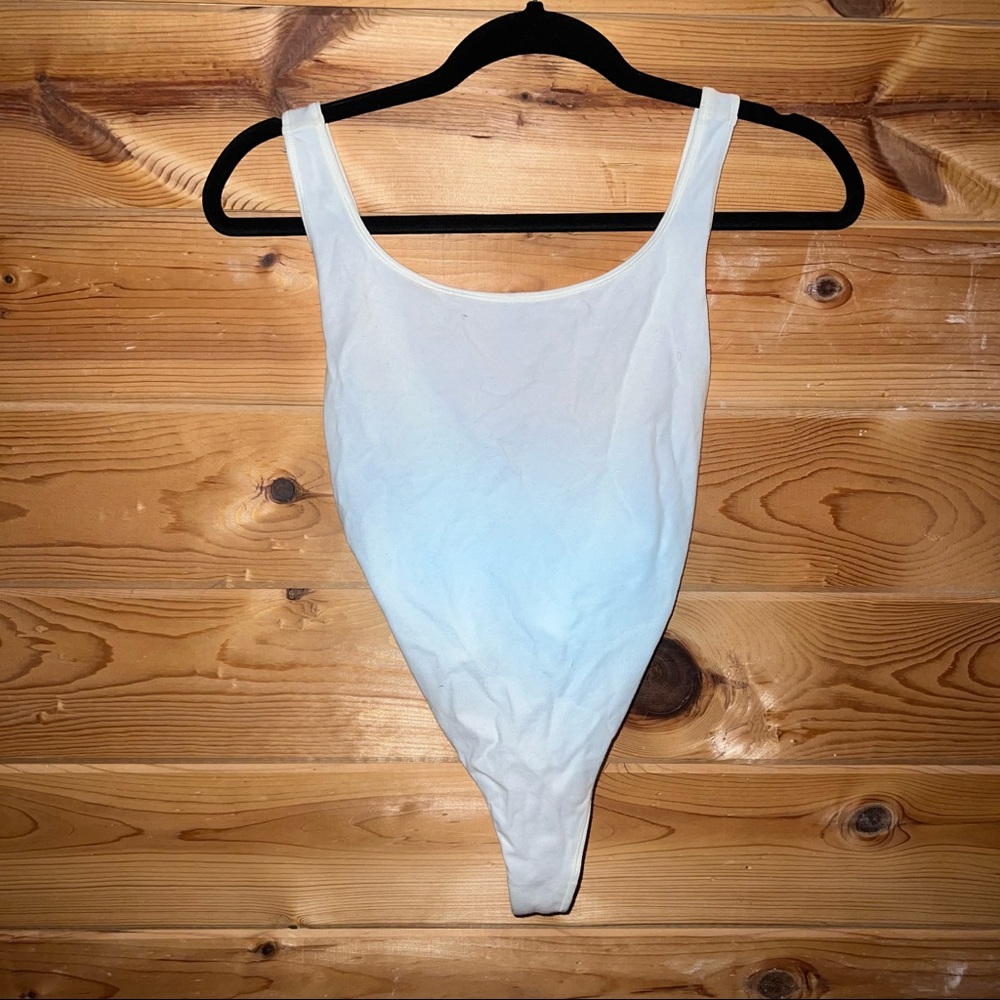 SKIMS Cotton Bodysuit